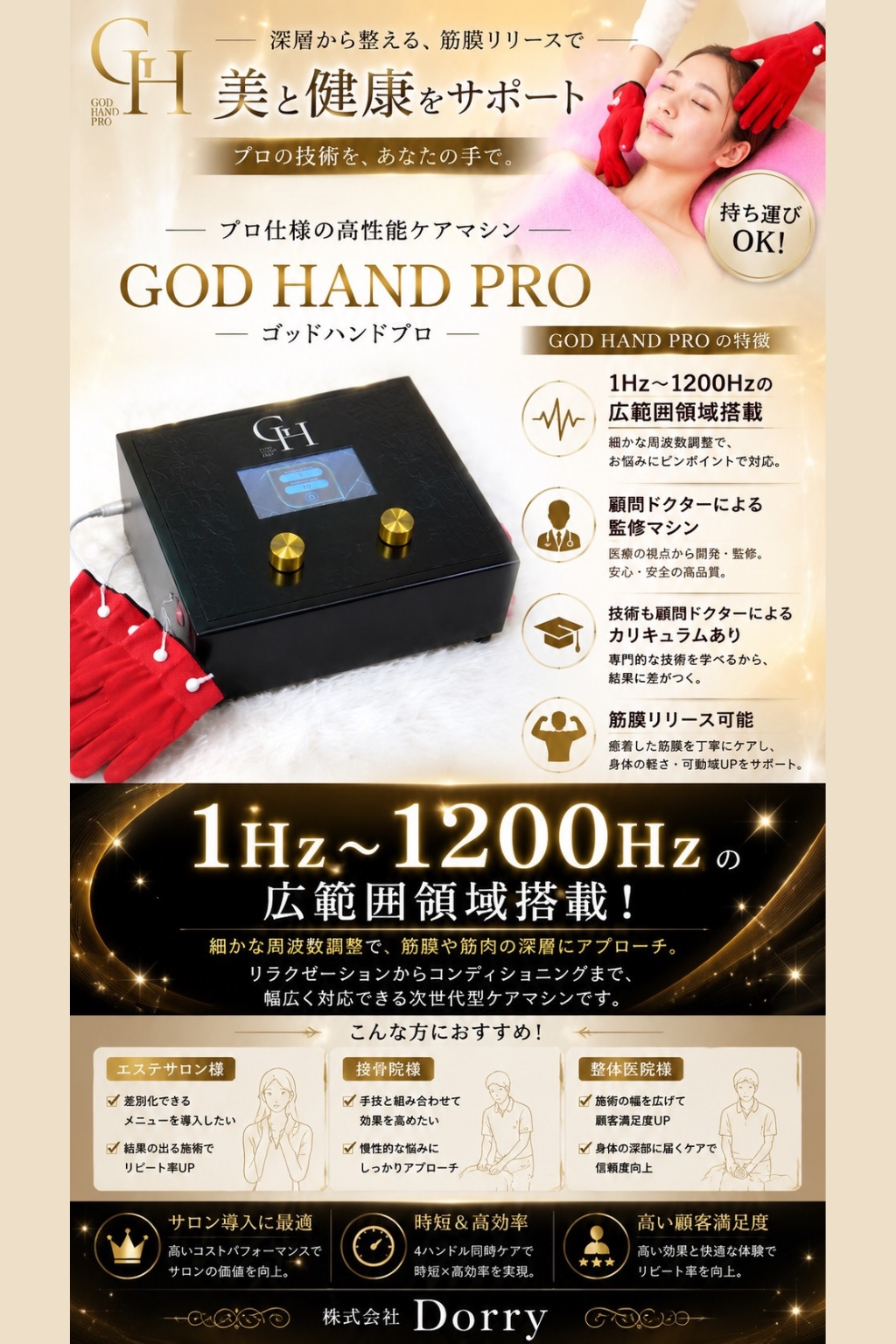 GOD HAND PRO