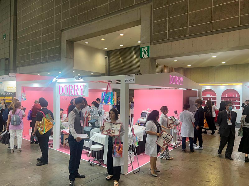 展示会風景